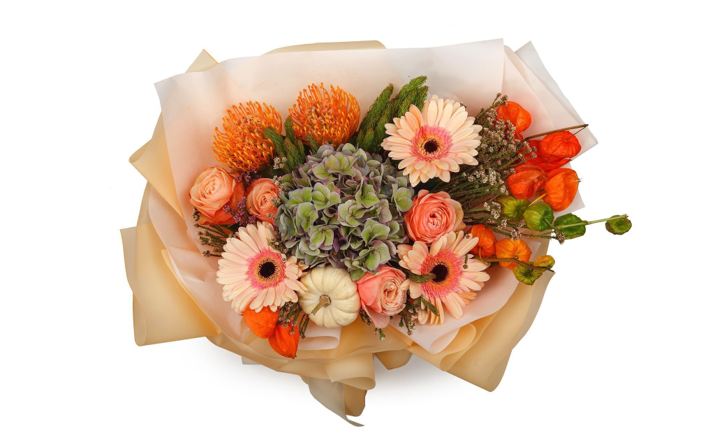 Композиция Вспыхнувшие чувства