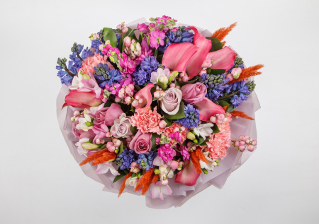 Букет Сердце заката