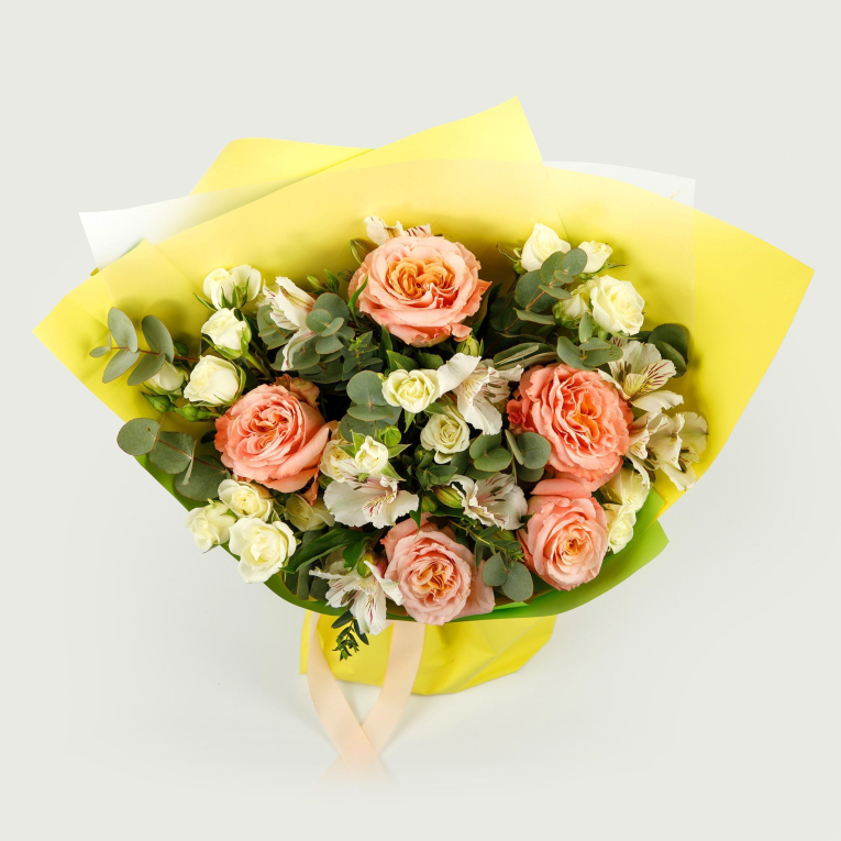 Букет Сад любви