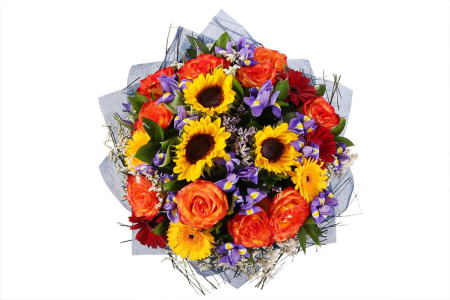 Букет Сумасшедшая любовь
