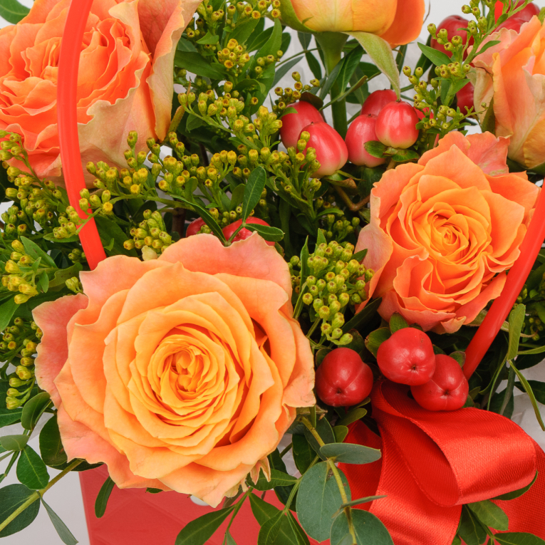 Композиция Розовый грейпфрут