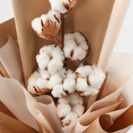 Букет Нежность хлопка