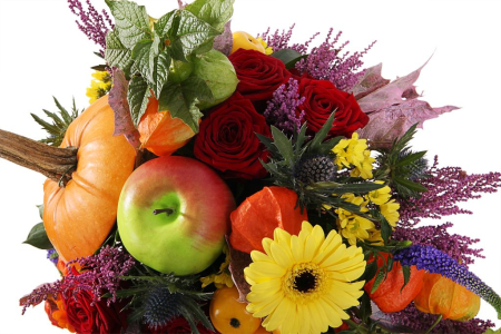 Композиция Осенний сад