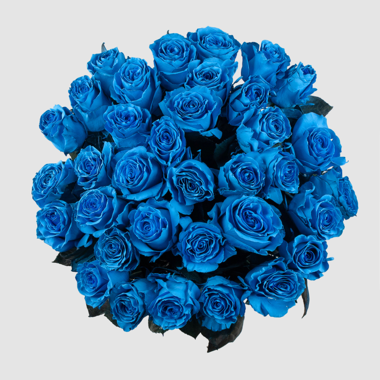 Букет 35 роз Поцелуй Мальвины
