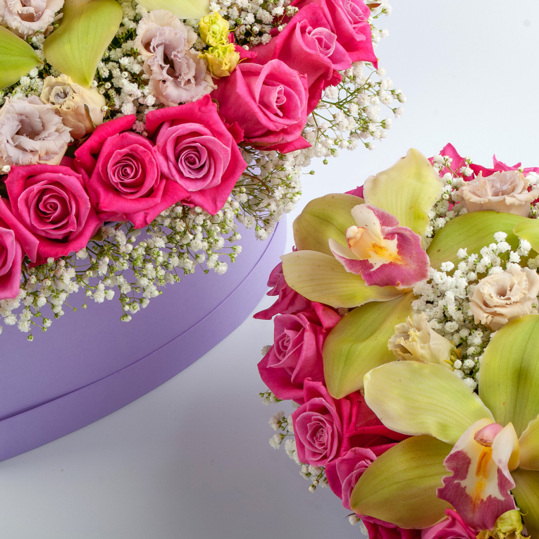 Комплект Сердце тропиков