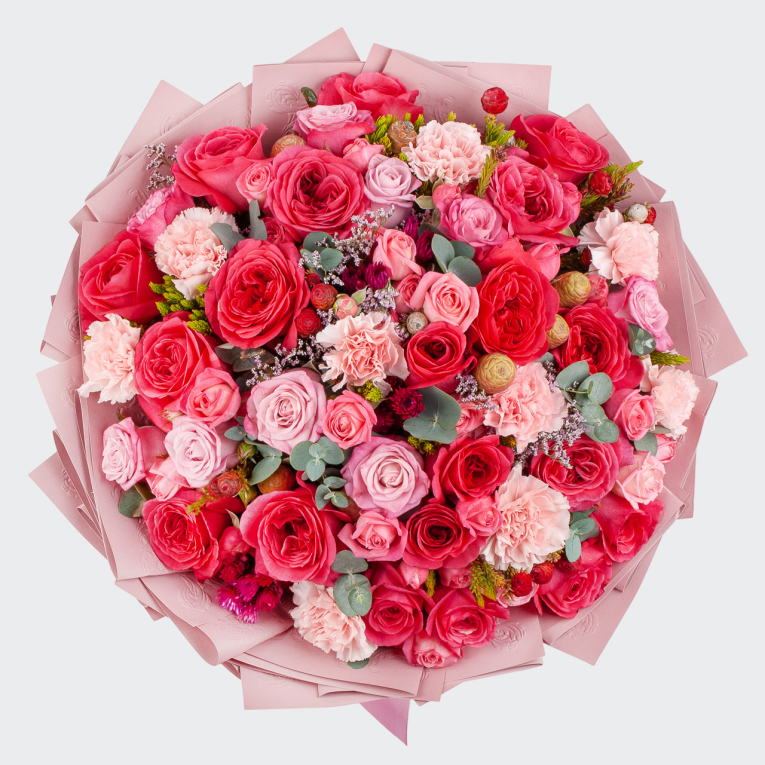 Букет Чудеса мира