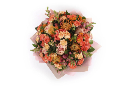 Букет Коралловый риф