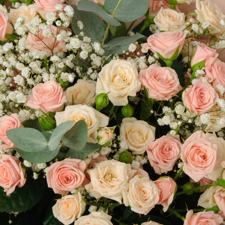 Букет Нежность облаков