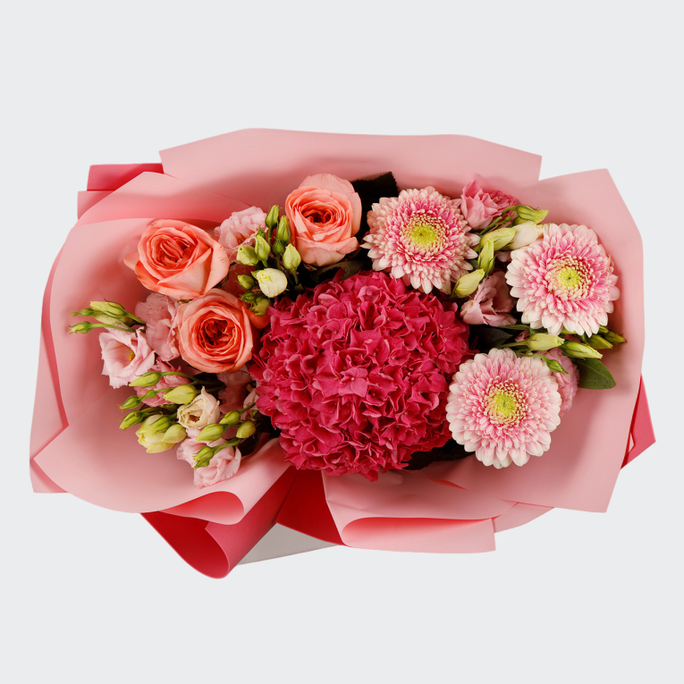 Букет В объятиях мечты