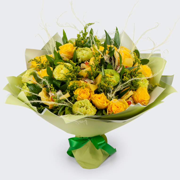 Букет Солнечный свет