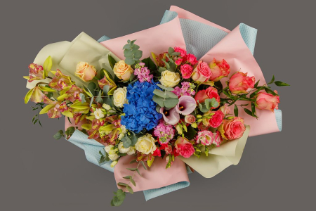 Букет Письмо к женщине