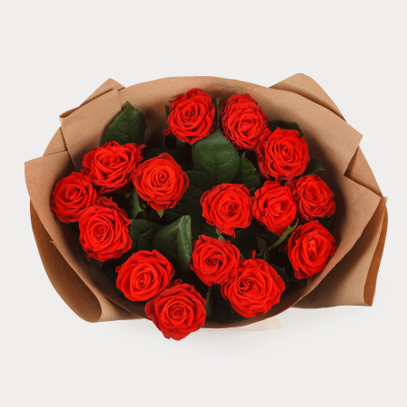 Букет из 15 роз Одной тебе