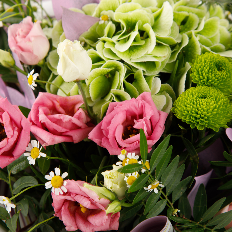 Букет Поцелуй лета