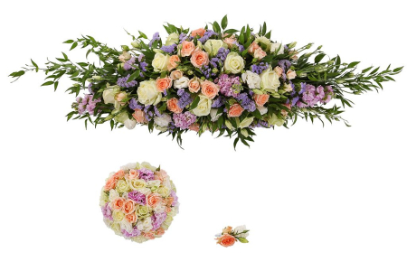 Свадебный комплект Нимфа (мини)