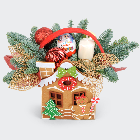 Композиция Новогодний час