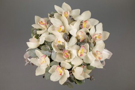 Букет в коробке Однажды в сказке