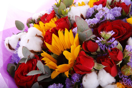 Букет Праздничное настроение