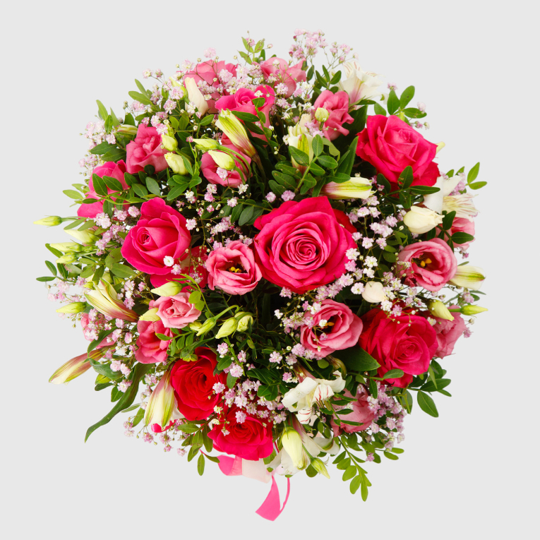 Букет в коробке Мгновения нежности