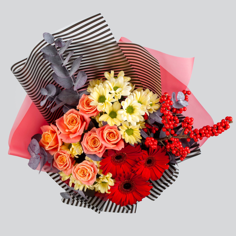 Букет Медовый месяц