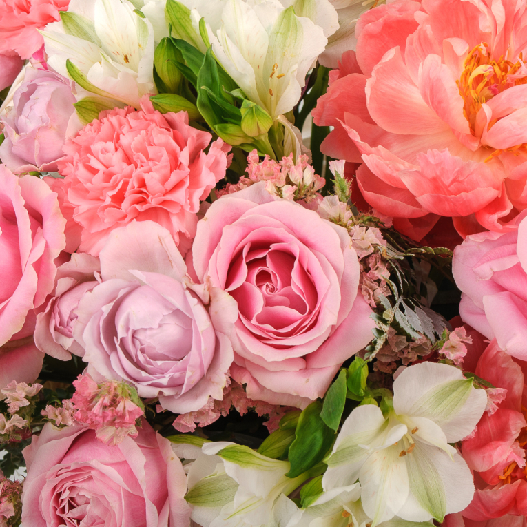 Букет в корзине Летнее удовольствие