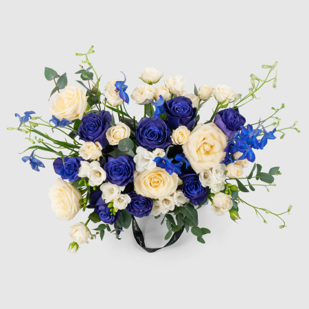 Композиция Небесная палитра