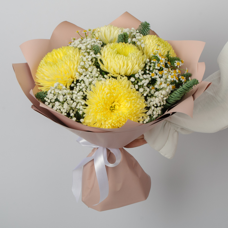 Букет Солнечный вальс