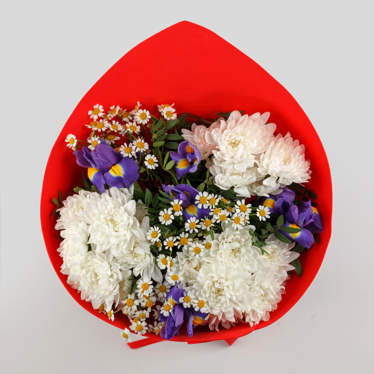 Букет Осенние этюды (мини)