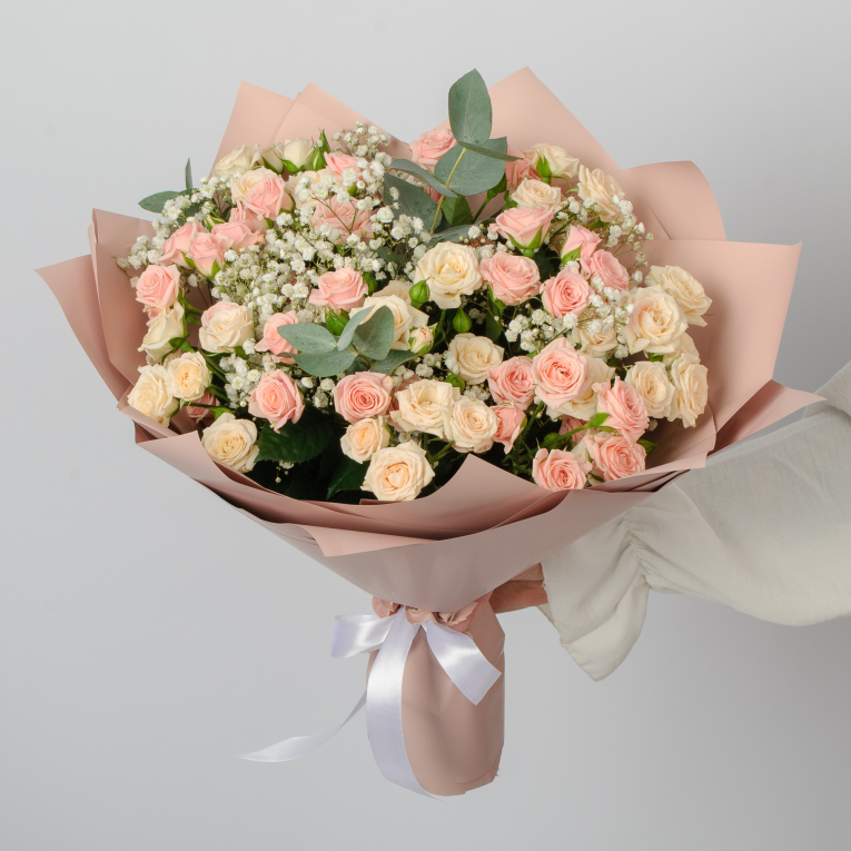 Букет Нежность облаков