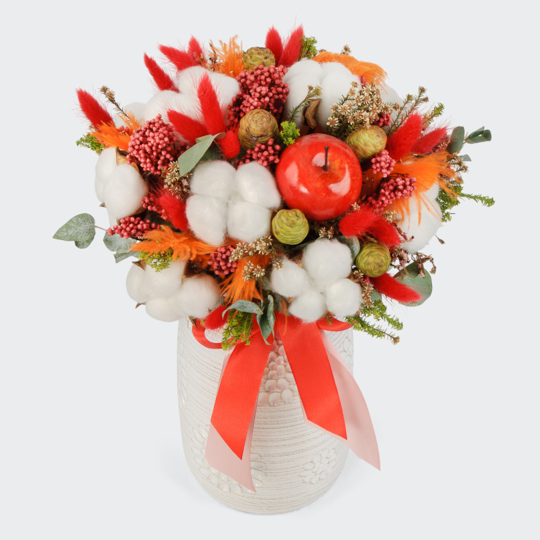 Цветы в вазе Страна снов