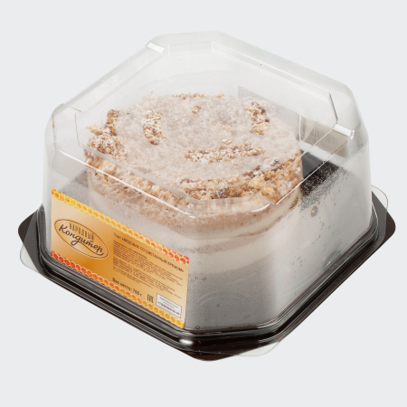 Торт «Медовик со сметанным кремом» (Народный кондитер)