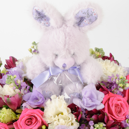 Букет в коробке День нежности