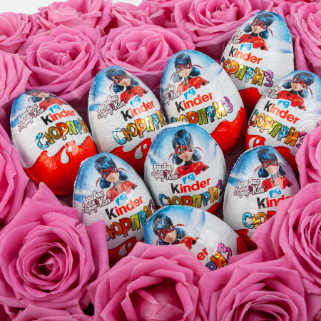 Композиция Страна роз и игрушек