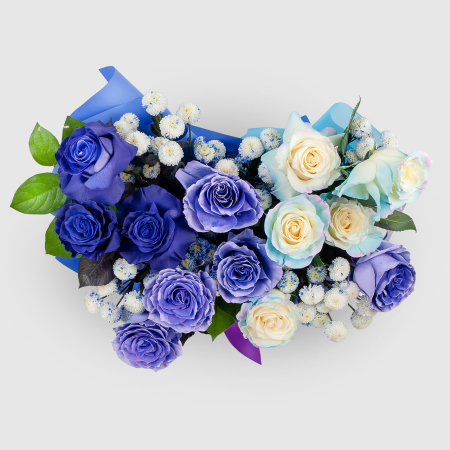 Букет Сердце Мальвины