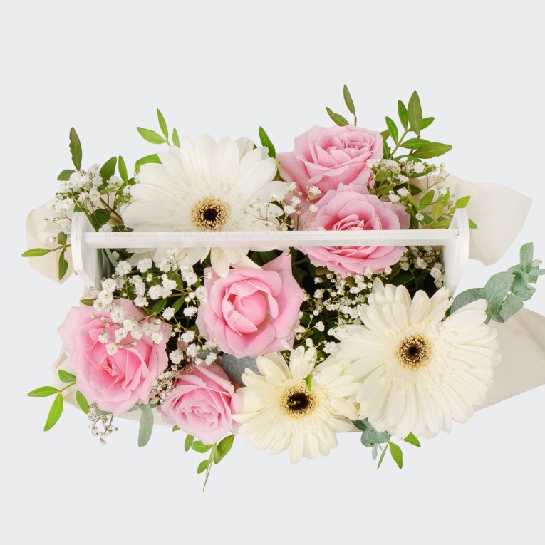 Букет в ящике Сочинение о лете