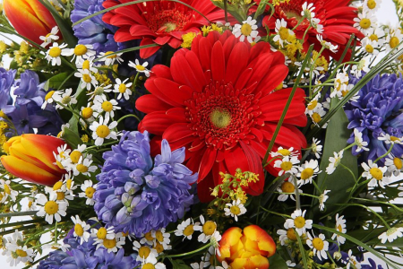 Букет Весна-красна