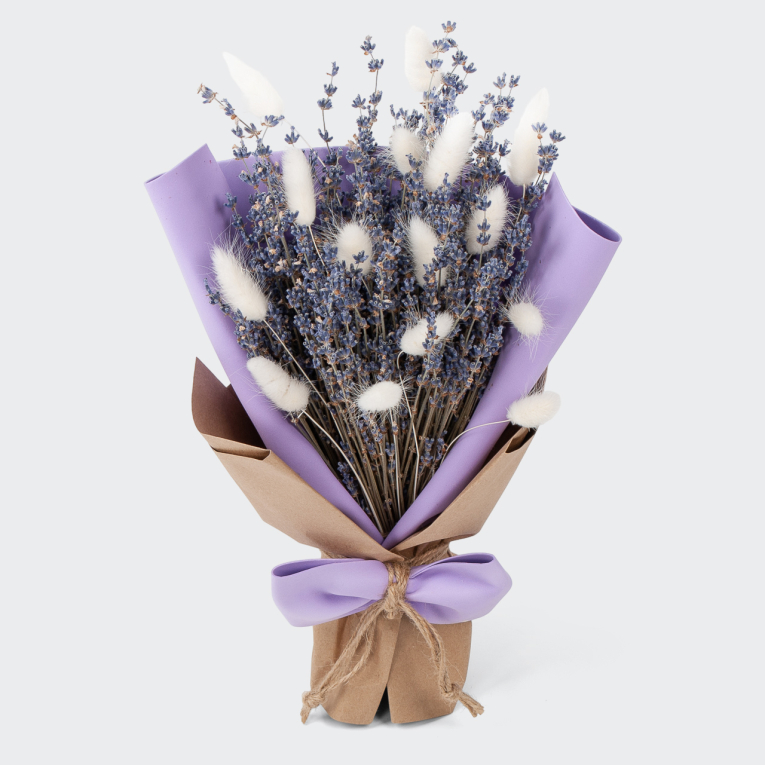 Букет с лавандой Сокровище Прованса