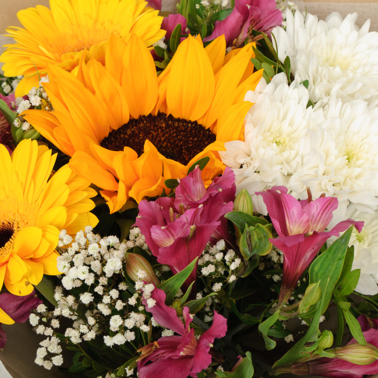 Букет Поцелуй заката