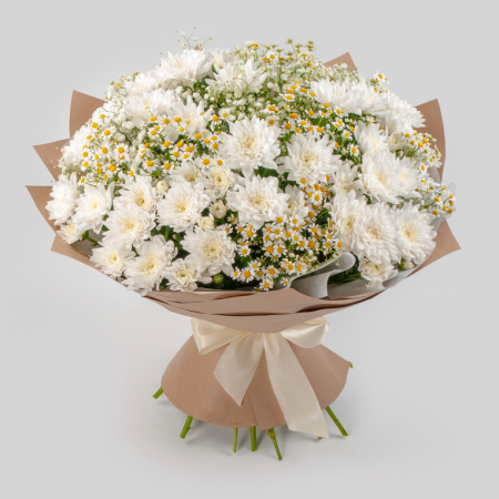 Букет из ромашек Полянка чудес