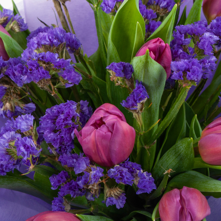 Букет Весенние сумерки