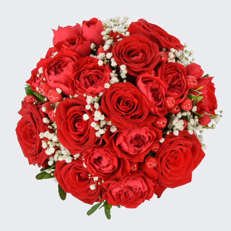 Букет невесты Айседора