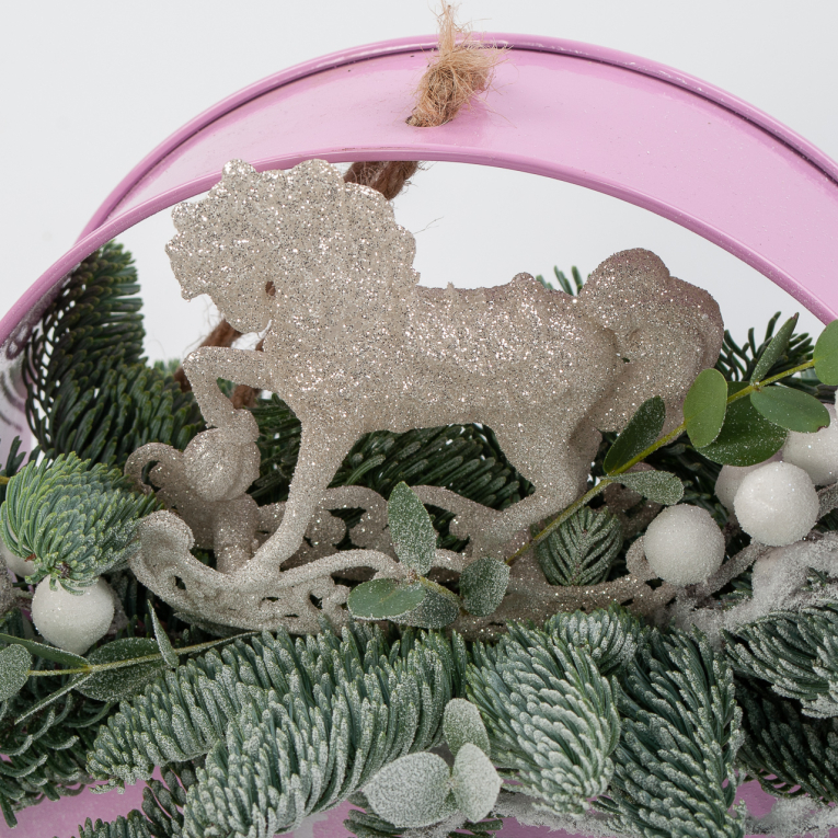 Композиция Новогодняя карусель