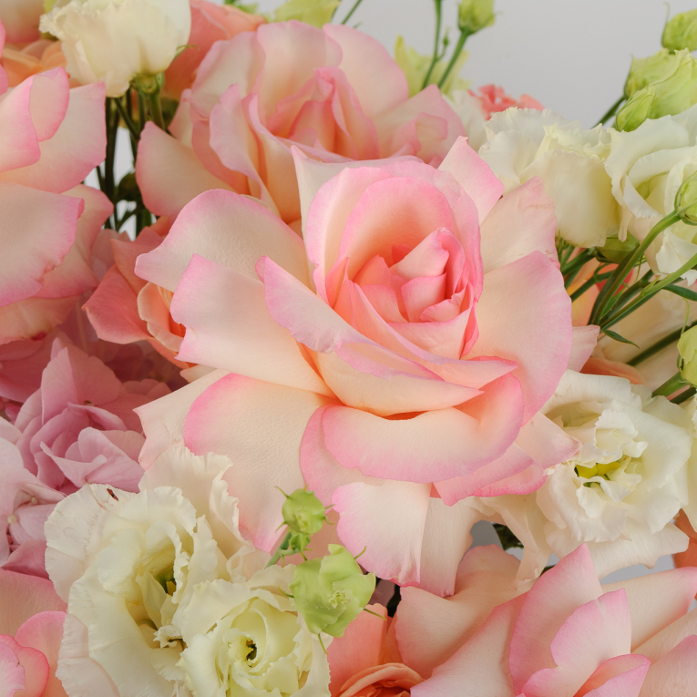 Букет в коробке Нежная сказка