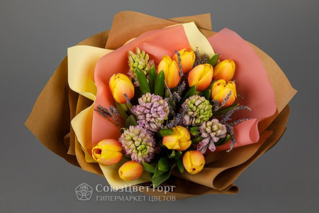 Букет Волшебная радуга