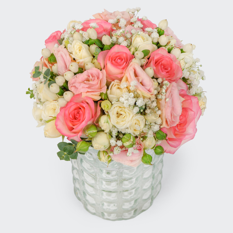 Букет невесты Гелла