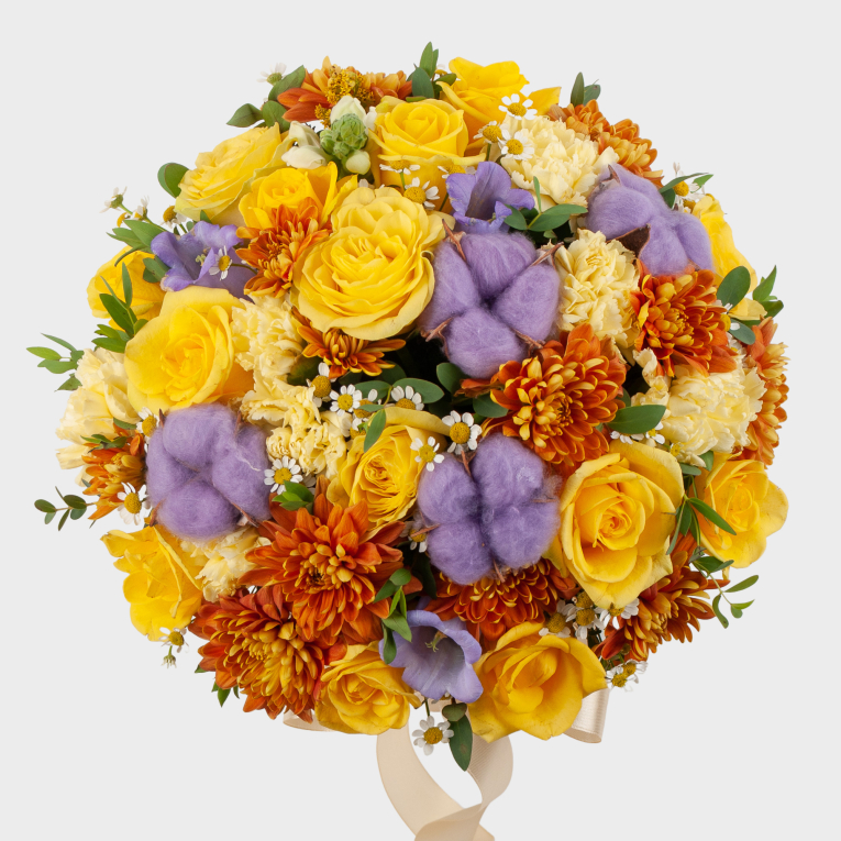 Букет в коробке Сад изящных слов