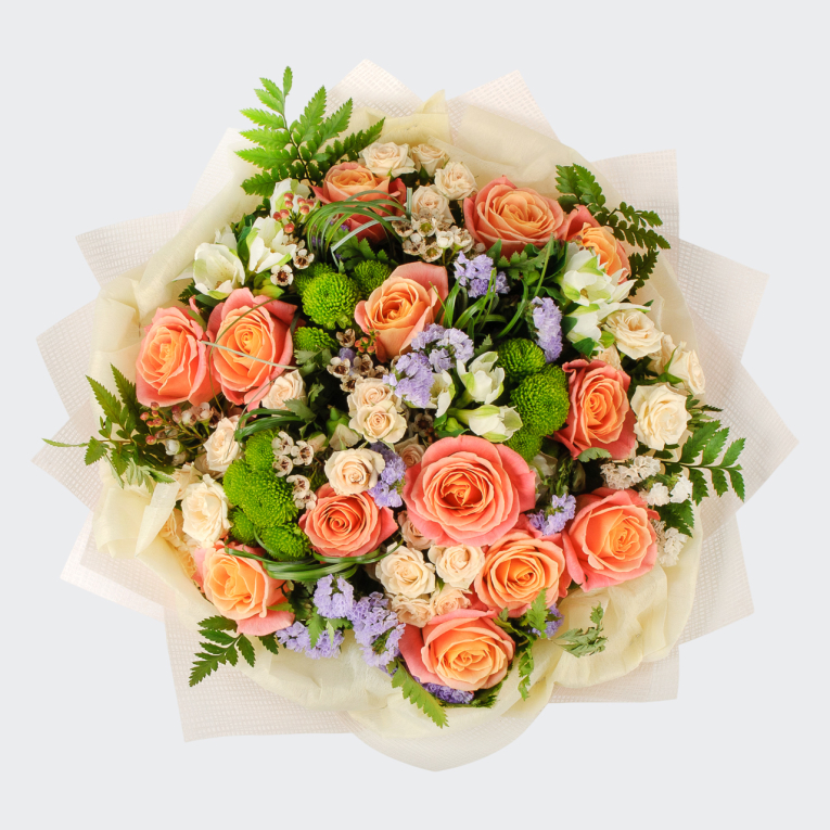 Букет Счастливый день