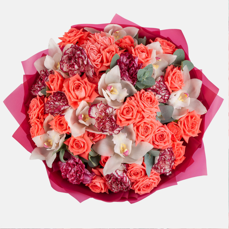 Букет Каникулы любви