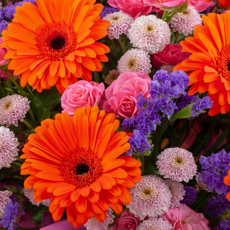 Букет с герберами Счастливая находка