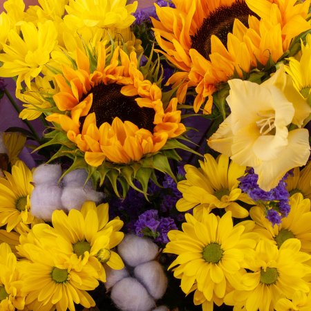 Букет Солнечная иллюзия