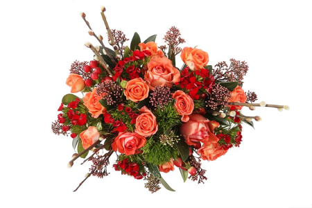 Букет Таинственный сад